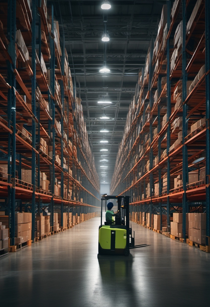 The warehouse